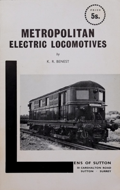 METROPOLITAN ELECTRIC LOCOMOTIVES
