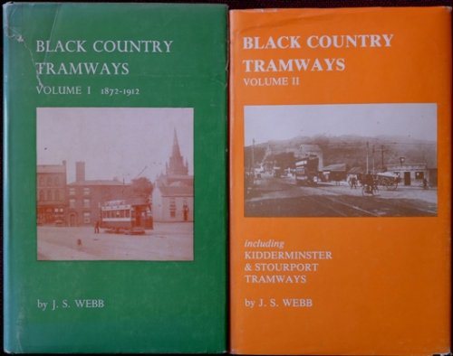 Black Country Tramways (2 Volume set)