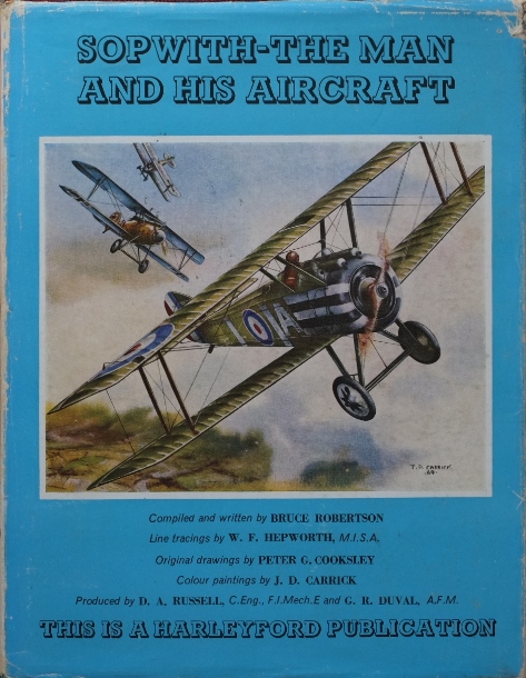 Sopwith : The Man and his Aircraft (signed copy)