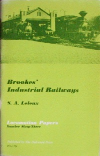Brookes' Industrial Railways