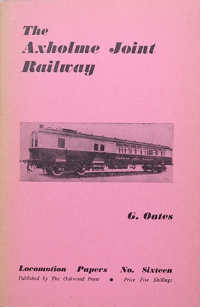 THE AXHOLME JOINT RAILWAY