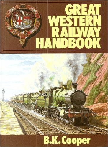 GREAT WESTERN RAILWAY HANDBOOK