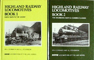 HIGHLAND RAILWAY LOCOMOTIVES (2 Volume set)