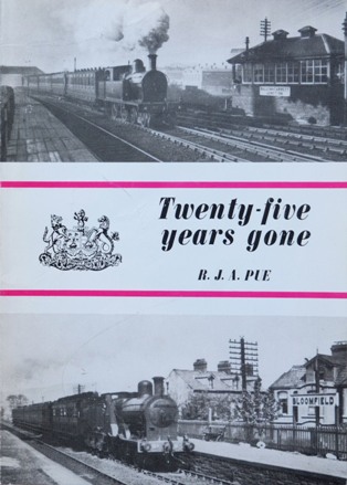 Twenty-five years Gone