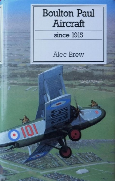 Boulton Paul Aircraft Since 1915