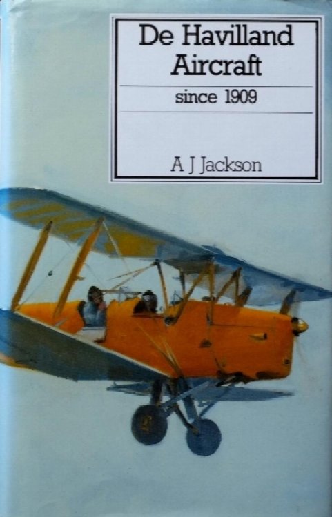 De Havilland Aircraft since 1909