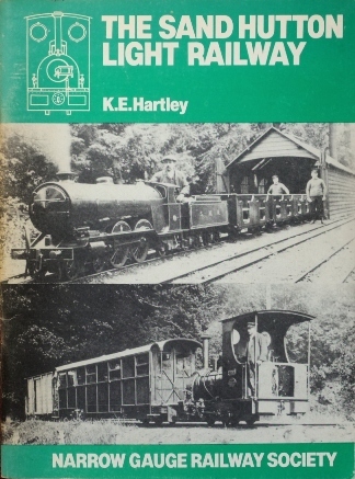 Sand Hutton Light Railway