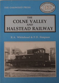 THE COLNE VALLEY AND HALSTEAD RAILWAY
