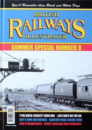 BRITISH RAILWAYS ILLUSTRATED SUMMER SPECIAL No.8