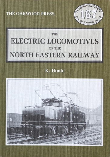 The electric locomotives of the North Eastern Railway