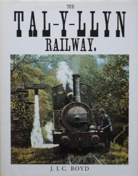 The Tal-y-Llyn Railway
