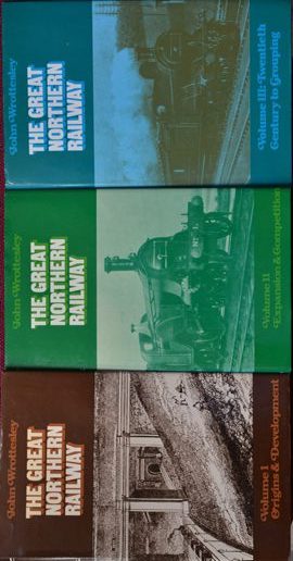 The Great Northern Railway (3 Volume set)