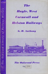 The Hayle, West Cornwall and Helston Railways