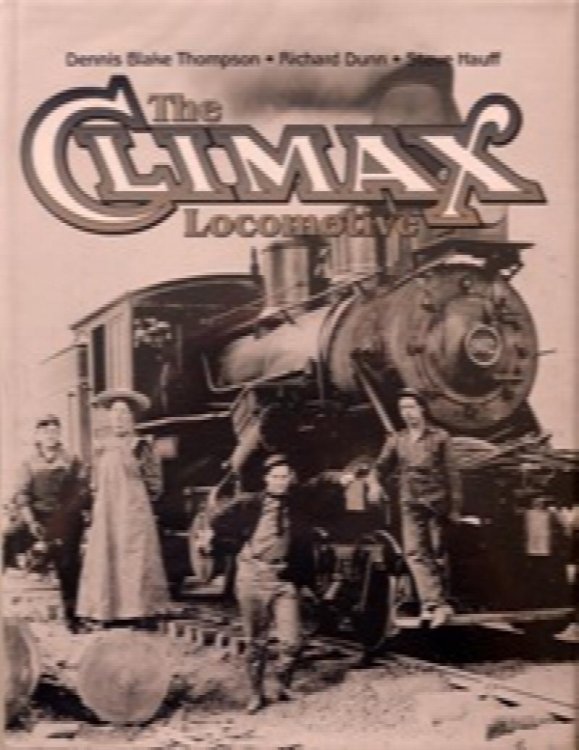 Image for The Climax Locomotive The Climax Locomotive