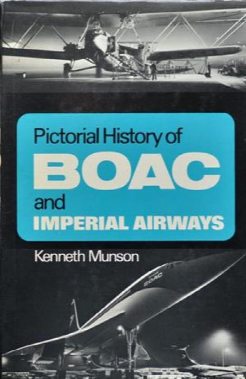 Pictorial history of BOAC and Imperial Airways