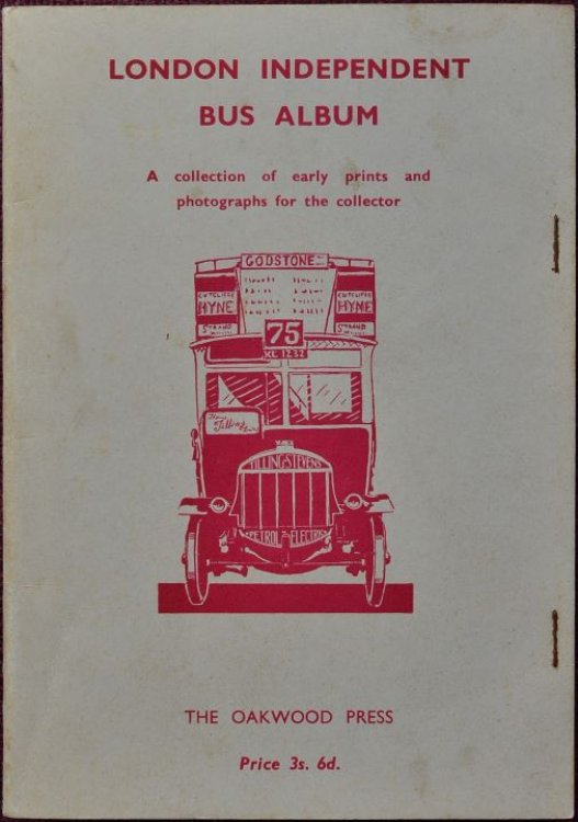 London Independent Bus Album