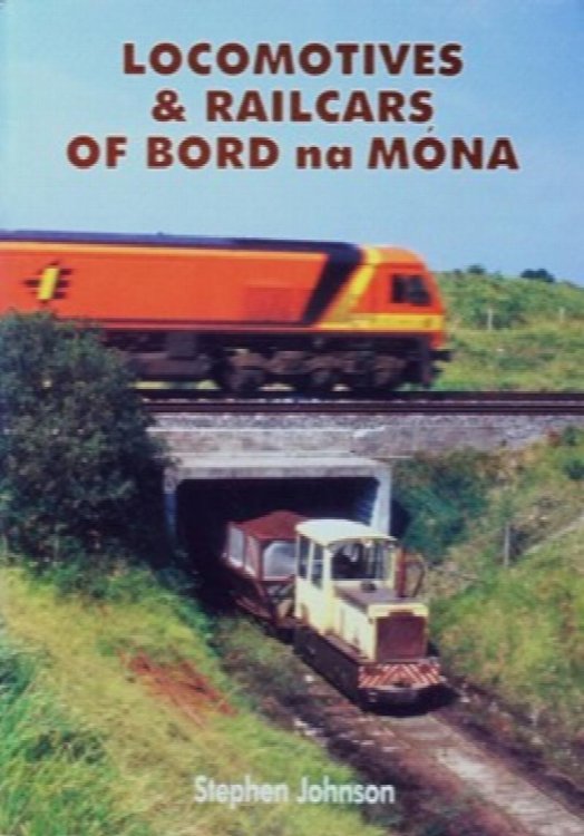 Locomotives & Railcars of Bord na Mna