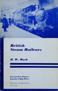 BRITISH STEAM RAILCARS