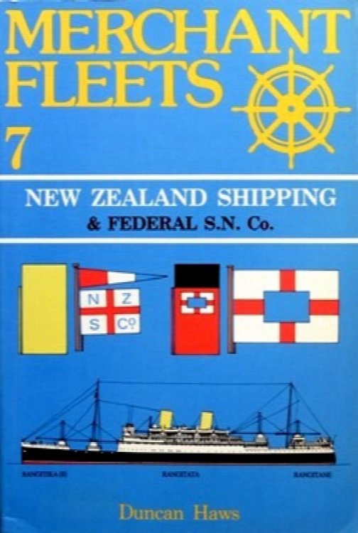 MERCHANT FLEETS 7 - NEW ZEALAND SHIPPING & FEDERAL S.N.Co