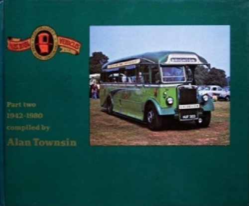 PARK ROYAL VEHICLES LTD - Part Two 1945 - 1980