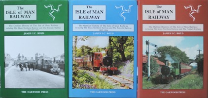 The Isle of Man Railway (3 Volume set)