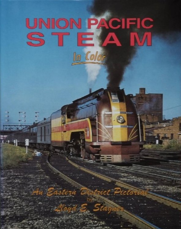 Union Pacific Steam in Color