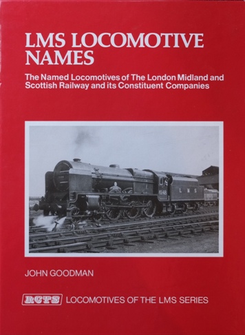 LMS LOCOMOTIVE NAMES