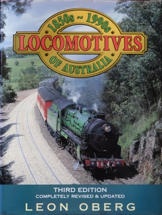 LOCOMOTIVES OF AUSTRALIA