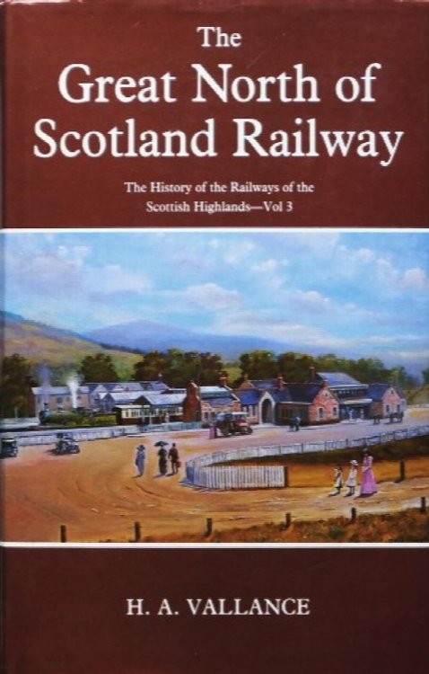 The Great North of Scotland Railway