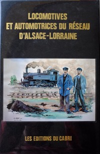 Locomotives et Automotrices du Rseau d'Alsace Lorraine