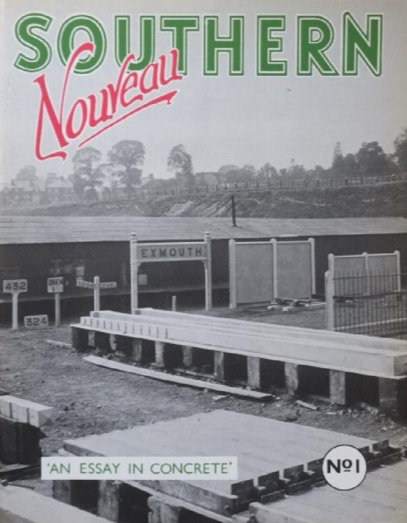 Southern Nouveau : An Essay in Concrete