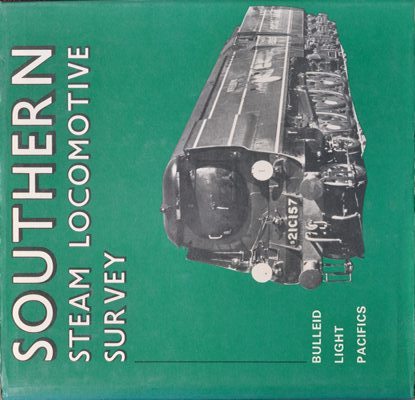 SOUTHERN STEAM LOCOMOTIVE SURVEY : BULLEID LIGHT PACIFICS