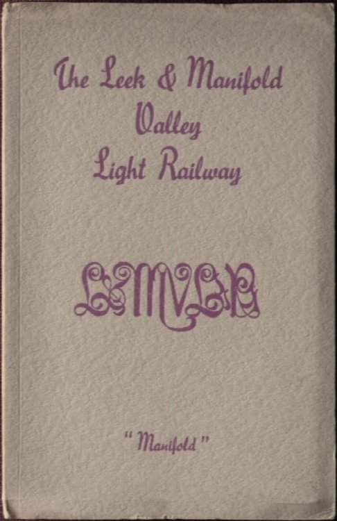 The Leek & Manifold Valley Light Railway
