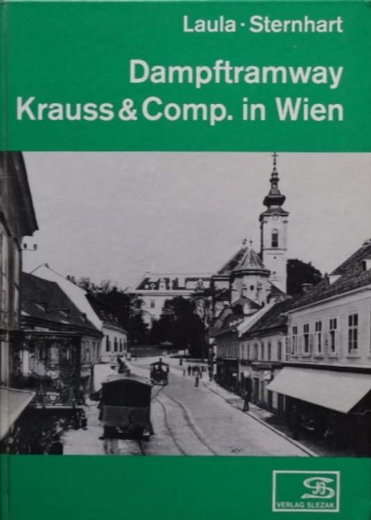 Dampftramway Krauss & Comp. in Wien
