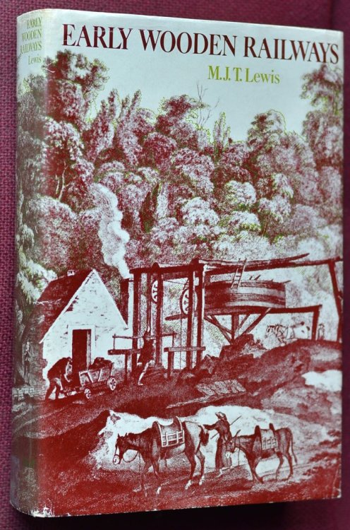 Early Wooden Railways