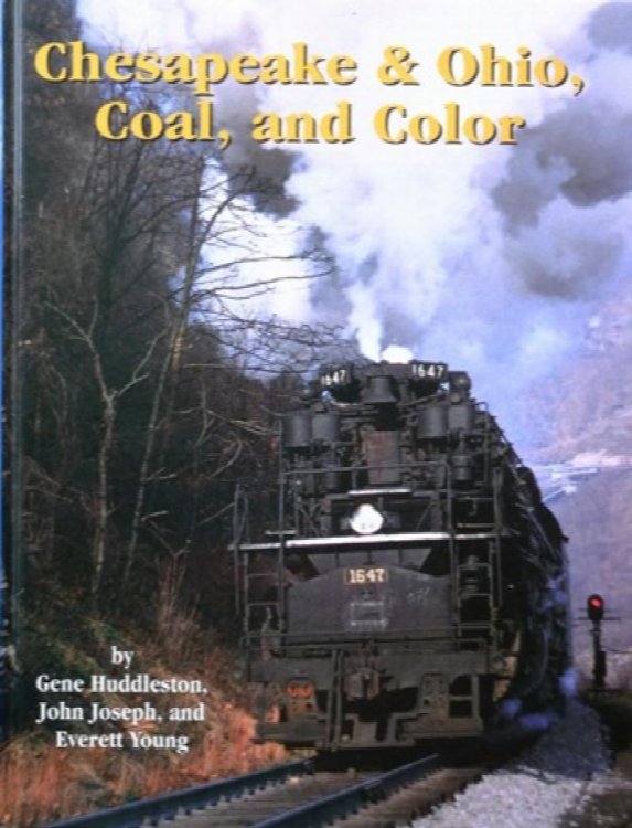 CHESAPEAKE & OHIO, COAL, AND COLOR