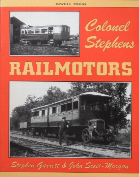 COLONEL STEPHENS RAILMOTORS