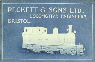 Some Views in the Workshops and a few examples of the Locomotives built therein by Peckett & Sons