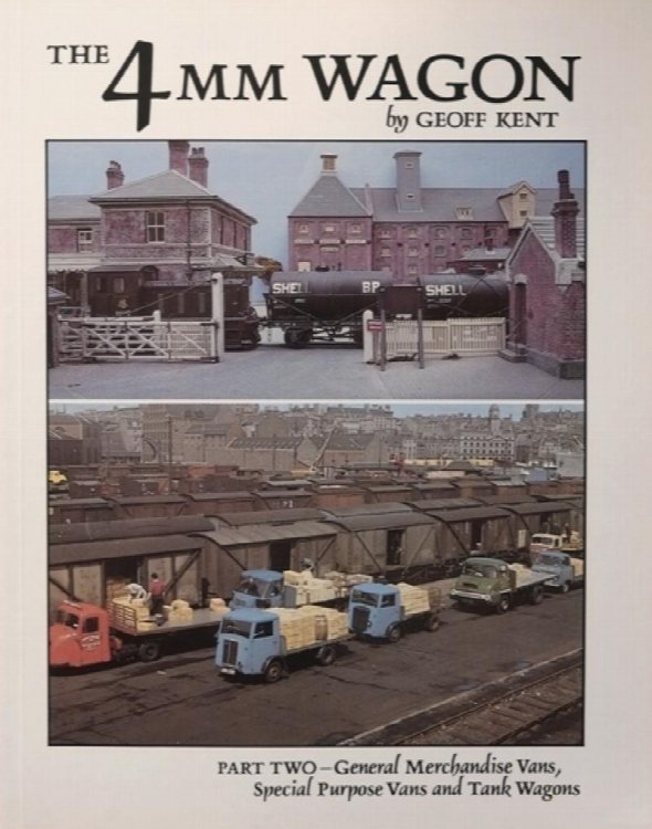 THE 4mm WAGON : Part Two - General Merchandise Vans, Special Purpose Vans and Tank Wagons