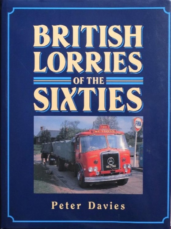 BRITISH LORRIES OF THE SIXTIES