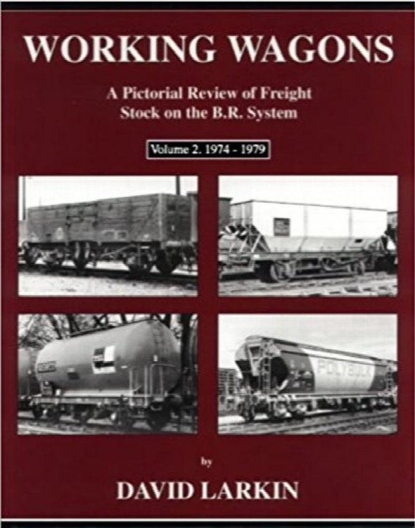 Working Wagons : A Pictorial Review of Freight Stock on the B.R. System, Volume 2 1974-1979