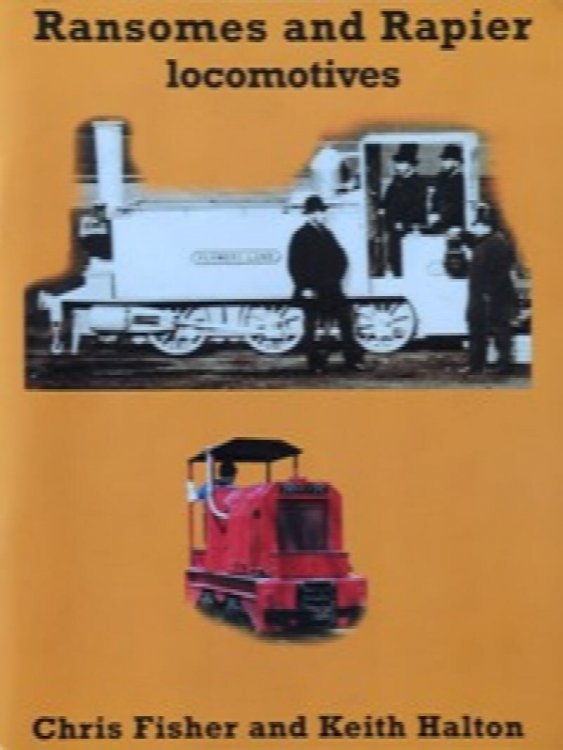 Ransomes And Rapier Locomotives
