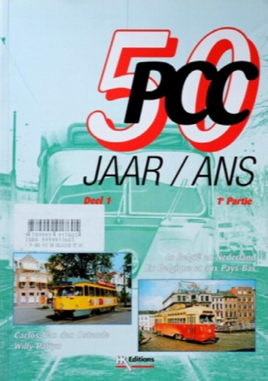 50 Ans de PCC Belge / 50 Jaar Belgische PCC'S Volume 1