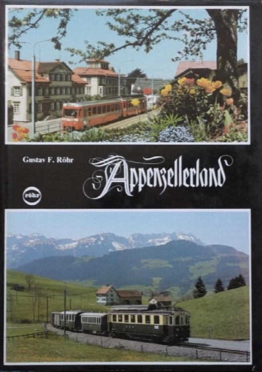 Appenzellerland mit Bahn und Bus