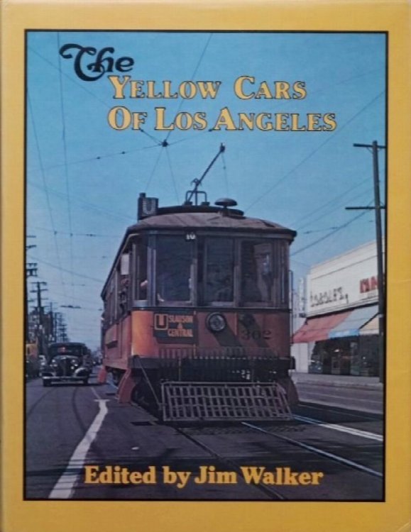 THE YELLOW CARS OF LOS ANGLELES