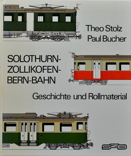 Solothurn-Zollikofen-Bern-Bahn : Geschichte und Rollmaterial.