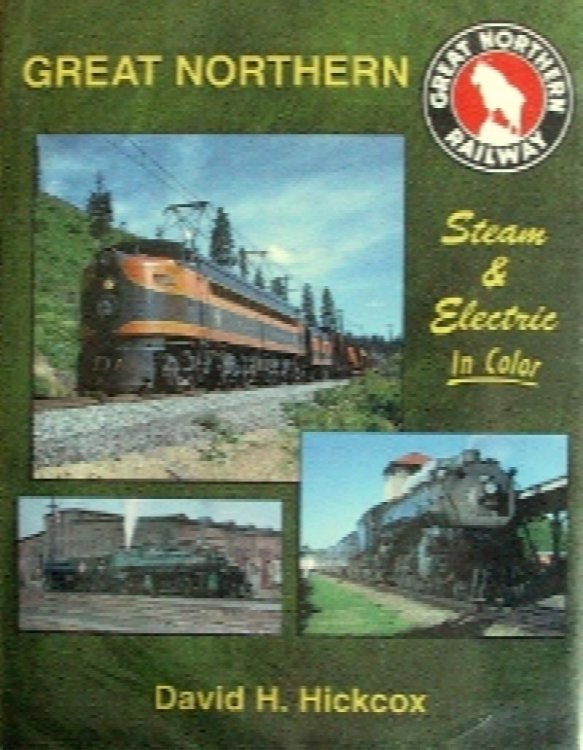 Great Northern Steam & Electric In Color