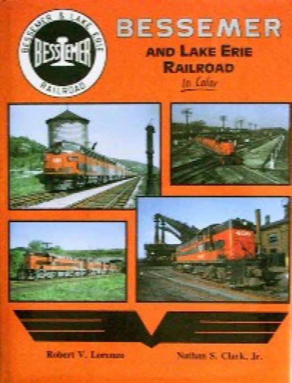 Bessemer and Lake Erie Railroad in Color