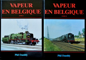 Vapeur en Belgique (2 volume set)