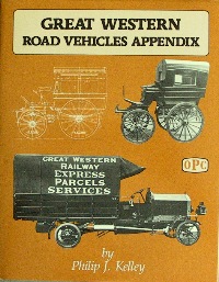 GREAT WESTERN ROAD VEHICLES APPENDIX